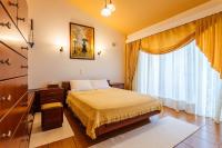 Posteľ alebo postele v izbe v ubytovaní Beachfront luxury villa-Private pool,Garden Heaven