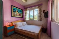 Posteľ alebo postele v izbe v ubytovaní Beachfront luxury villa-Private pool,Garden Heaven