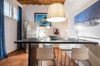 The floor plan of Palazzo Pitti & Boboli Comfortable Apartment