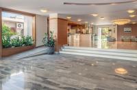 Lobby alebo recepcia v ubytovaní Marilena Hotel