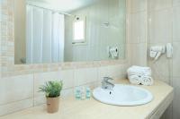 Kúpeľňa v ubytovaní Marilena Hotel