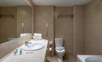 Kúpeľňa v ubytovaní Marilena Hotel