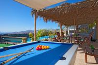 Plán poschodí v ubytovaní Villa Paraiso