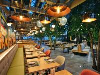 重庆来福士洲际酒店餐厅或其他用餐的地方