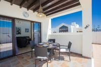The floor plan of Beautiful 2-Bed Villa in Playa Blanca -Rosa Blanca