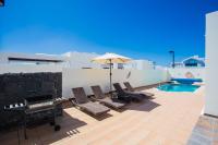 The floor plan of Beautiful 2-Bed Villa in Playa Blanca -Rosa Blanca