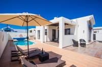 The floor plan of Beautiful 2-Bed Villa in Playa Blanca -Rosa Blanca