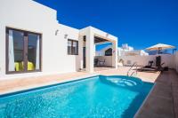 The floor plan of Beautiful 2-Bed Villa in Playa Blanca -Rosa Blanca