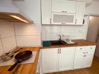 A kitchen or kitchenette at La casa de Mary