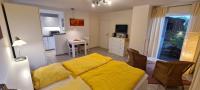 Kuchyň nebo kuchyňský kout v ubytování Ferienwohnung "Tecklenburger Augenblicke"