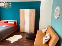 A bed or beds in a room at La casa de Mary