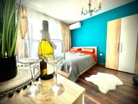 A bed or beds in a room at La casa de Mary