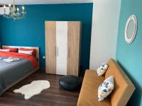 A bed or beds in a room at La casa de Mary