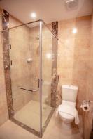 Koupelna v ubytování Lamar Azur Hotel