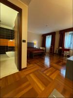 Posteľ alebo postele v izbe v ubytovaní Parco Hotel Sassi