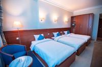 Postel nebo postele na pokoji v ubytování Lamar Azur Hotel
