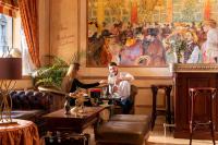 En restaurant eller et spisested p&aring; Hotel &amp; Spa Saint-Jacques