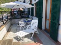 Balkón alebo terasa v ubytovaní Riomaggiore Apartment cà di Euro