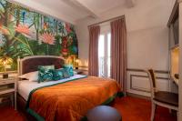 En eller flere senger p&aring; et rom p&aring; Hotel &amp; Spa Saint-Jacques