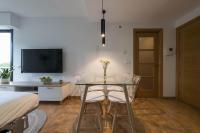 Televízia a/alebo spoločenská miestnosť v ubytovaní Garden Fisterra - Jacuzzi, Jardín Privado y Vista Mar
