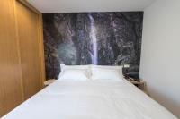 Posteľ alebo postele v izbe v ubytovaní Garden Fisterra - Jacuzzi, Jardín Privado y Vista Mar