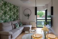Posedenie v ubytovaní Garden Fisterra - Jacuzzi, Jardín Privado y Vista Mar