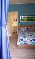 Posteľ alebo postele v izbe v ubytovaní Il Giardino di Laura Private Rooms Mondello