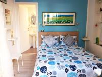 Posteľ alebo postele v izbe v ubytovaní Il Giardino di Laura Private Rooms Mondello