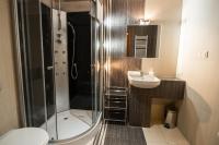 Koupelna v ubytování Karkonosky Apartamenty - Huta Szkła
