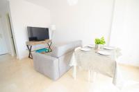 TV a/nebo společenská místnost v ubytování Apartamento Marina Casares