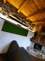 A kitchen or kitchenette at IL SANTO GRAAL