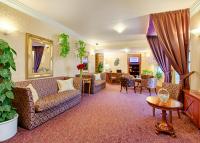 Posezení v ubytování Hotel Hoffmeister