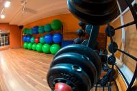 Centrum fitness w obiekcie Hotel Centrum