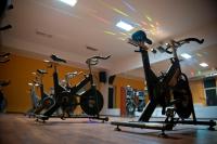 Centrum fitness w obiekcie Hotel Centrum