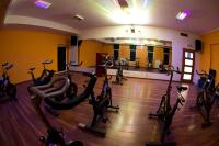 Centrum fitness w obiekcie Hotel Centrum