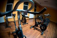 Centrum fitness w obiekcie Hotel Centrum