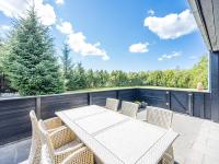 Balkón nebo terasa v ubytování Holiday home Hemmet CLXXI