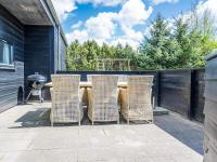 Balkón nebo terasa v ubytování Holiday home Hemmet CLXXI