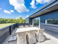 Balkón nebo terasa v ubytování Holiday home Hemmet CLXXI
