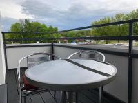 Balkón alebo terasa v ubytovaní Apartamenty "NaLetniej" Przy Morzu