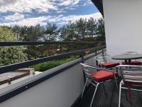 Balkón alebo terasa v ubytovaní Apartamenty "NaLetniej" Przy Morzu