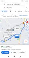 Plán poschodí v ubytovaní Przytulna kawalerka z ogrodem