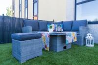 Posedenie v ubytovaní Garden Fisterra - Jacuzzi, Jardín Privado y Vista Mar
