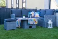 Posedenie v ubytovaní Garden Fisterra - Jacuzzi, Jardín Privado y Vista Mar
