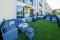 Posedenie v ubytovaní Garden Fisterra - Jacuzzi, Jardín Privado y Vista Mar