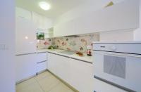 Kuchyň nebo kuchyňský kout v ubytování Apartments Aster