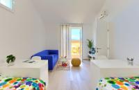 Postel nebo postele na pokoji v ubytování Apartments Aster