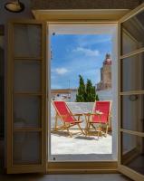 Balkón nebo terasa v ubytování Seranova Luxury Hotel - Adults Only