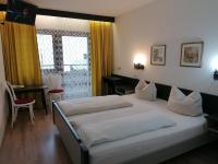 Plán poschodí v ubytovaní Hotel Garni Bernhard am See