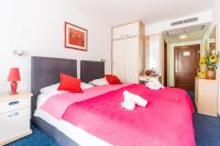 Posteľ alebo postele v izbe v ubytovaní Hotel Dubrovnik